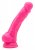Happy Dicks Rosa Dildo 19 cm
