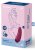 Satisfyer Curvy 1 Plus, Lufttrycksvibrator med App