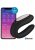 Satisfyer Double Joy Parvibrator, Svart