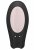Satisfyer Double Joy Parvibrator, Svart