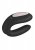 Satisfyer Double Joy Parvibrator, Svart