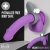 Nöje C1 Penisring med vibrator