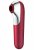Satisfyer Dual Love Air Pulse Vibrator, red