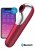 Satisfyer Dual Love Air Pulse Vibrator, red
