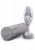 Doxy Ribbed Metall Butt plug