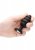 Ribbed Diamond Heart Butt Plug, Large
