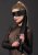GP Premium Black Satin Blindfold