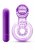 Lick It, dubbel penisring med vibrator