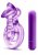 Lick It, dubbel penisring med vibrator
