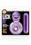 Lick It, dubbel penisring med vibrator