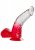 Fade Out röd dildo