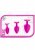 Luxe Bling Plugs Training Kit Pink