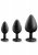 Luxe Bling Plugs Training Kit Svart