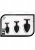 Luxe Bling Plugs Training Kit Svart
