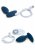 Ditto by We-Vibe, Blue