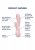 Satisfyer Mono Flex Massagestav, Mauve