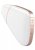 Satisfyer Love Triangle White, Lufttrycksvibrator med App