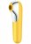 Satisfyer Dual Love Air Pulse Vibrator, yellow