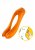 Candy Cane Fingervibrator Orange