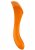 Candy Cane Fingervibrator Orange