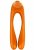 Candy Cane Fingervibrator Orange