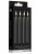 BDSM Vaxljus Svarta 4-pack