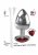 Large Red Heart Gem Anal Plug