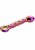 Glamour Glass Ribbed G-Spot dildo