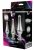 Gleaming Love Pleasure Plug Set, Silver