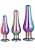 Gleaming Love Pleasure Plug Set, Holographic