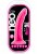 Neo Elite Dual Density Dildo 17 cm