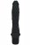 Classic Silicone Black Large Massager