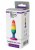Rainbow Analplugg, small