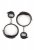 Thigh & Wrist Cuff Restraint Set