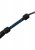 Leather Flogger, Blue