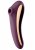 Satisfyer Dual Kiss Wine Red