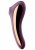 Satisfyer Dual Kiss Wine Red