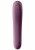 Satisfyer Dual Kiss Wine Red