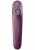 Satisfyer Dual Kiss Wine Red