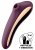 Satisfyer Dual Kiss Wine Red