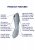 Satisfyer Curvy Trinity 3, Bluegrey