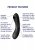 Satisfyer Curvy Trinity 4, Black