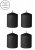 Ouch Tease Candle 4-pack, svart