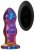 Glamour Glass Remote Vibe Curved Plug