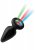 Light-Up Silikon Analplugg, Medium