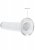 Crystal Clear non realistic dildo 13 cm, Clear