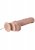Evil Doctor Dual Density Vibrating Dildo 21 cm