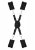Blaze Bed Restraint Set
