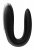 Satisfyer Double Fun Parvibrator, Svart