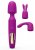 R-evolution Wonderful 3-in-1 Wand Sweet Orchid